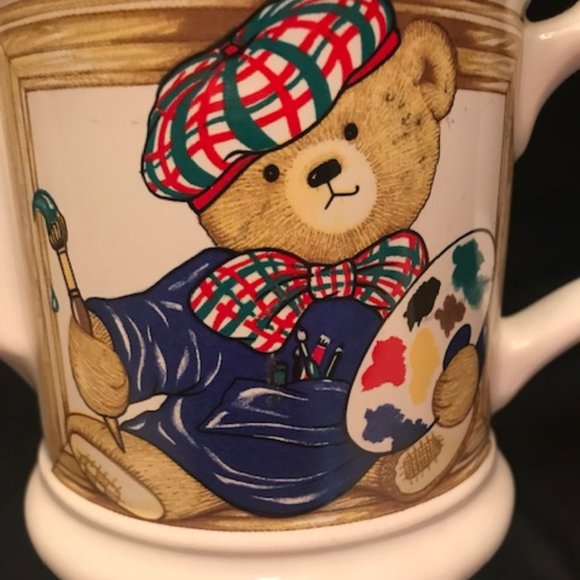 EDWARD THE ARTIST TEAPOT BY WADE POTTERY - Picture 3 of 12